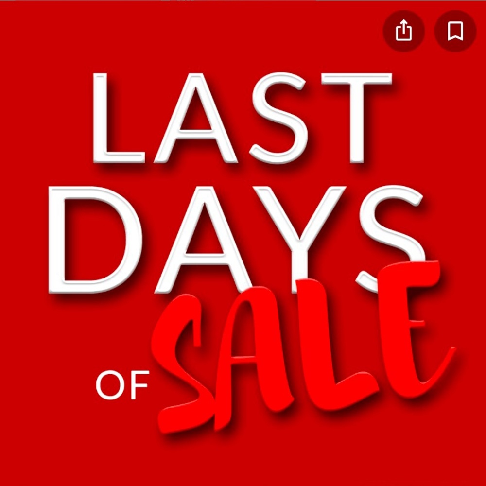 2 Days!!!! everything must go bundle and save